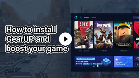 game booster|GearUP Booster .